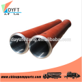 Distribuidores de construção bomba de concreto boom peças de reposição pm DN230x2300mm entrega converying cyinder tubo